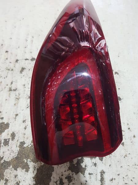 KIA sportage back light 1