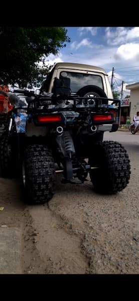 atv quad bike