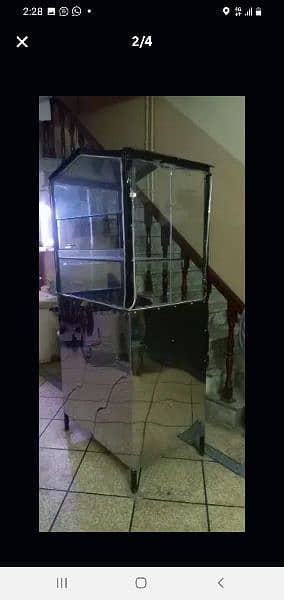Steel Counter Counter For Sale 0