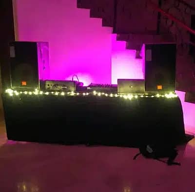 Sound System on Rent and Decoration Service 1