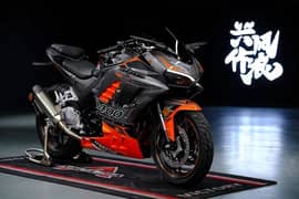 brand new 2024 model Ducati 400cc dual cylinder Kawasaki ninja 0