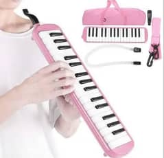 Irin Melodica 37 Keys soft case Blowing Pipe 0