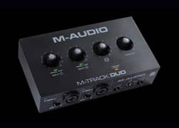 M Audio M Track Duo 2x2 Usb Audio Interface