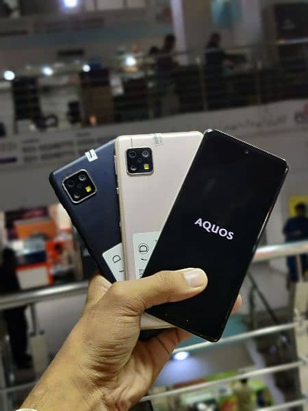 Aquos sense 5g PTA OFFICIAL DUTY 4000 Tax With Deal 9