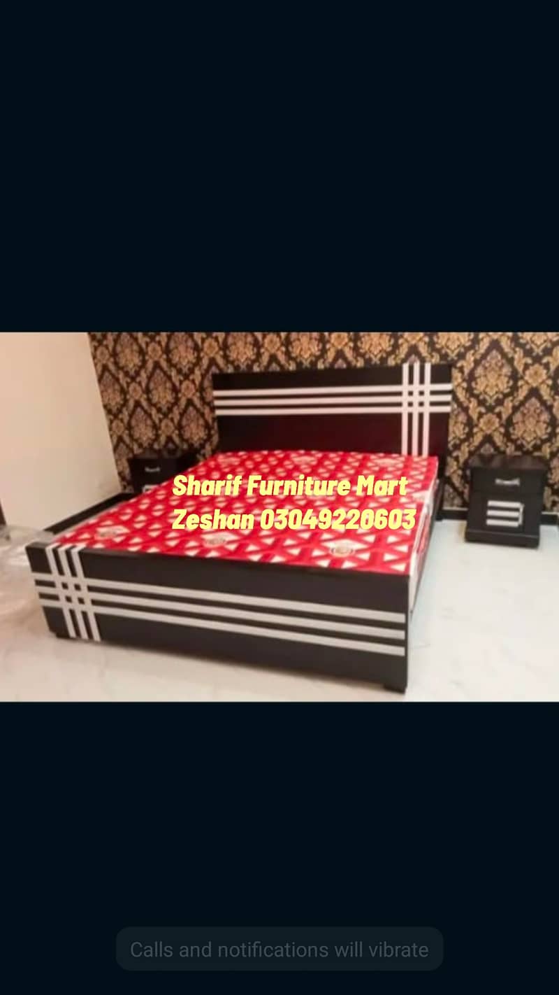 Double Bed / Bed Set / Side Tables / Furniture 10