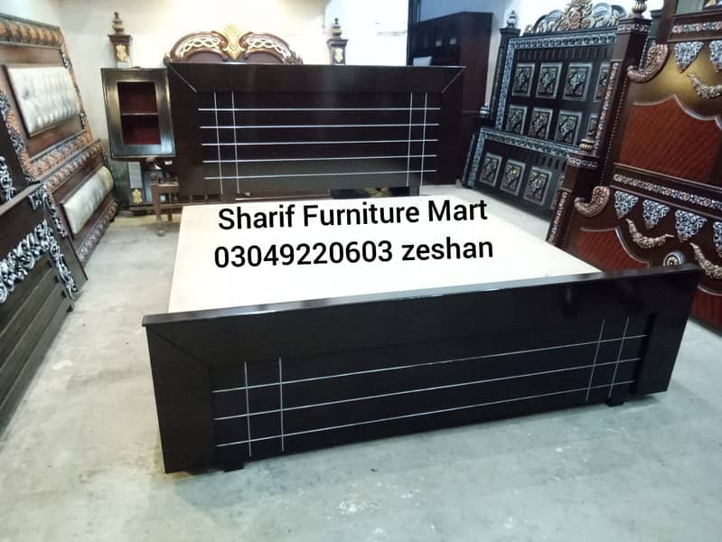 Double Bed / Bed Set / Side Tables / Furniture 2