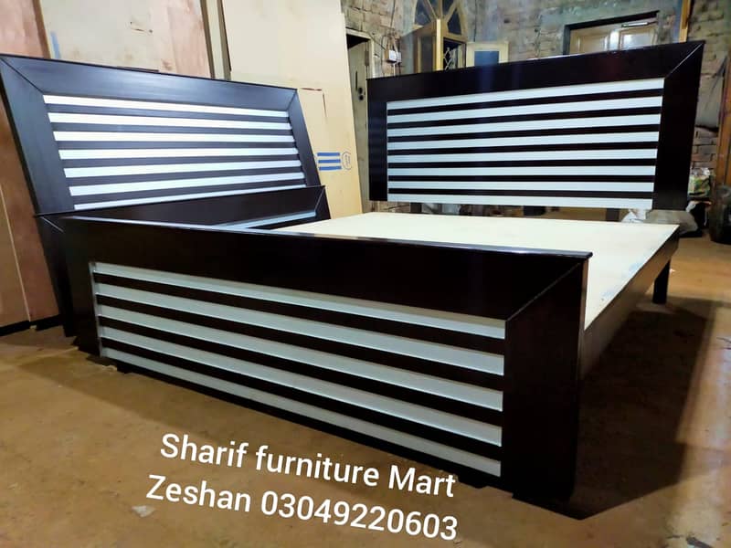 Double Bed / Bed Set / Side Tables / Furniture 5