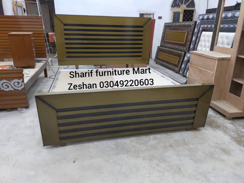 Double Bed / Bed Set / Side Tables / Furniture 7