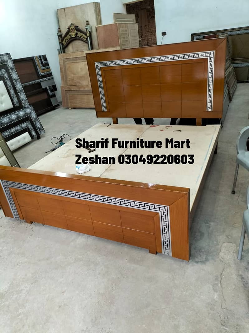 Double Bed / Bed Set / Side Tables / Furniture 9