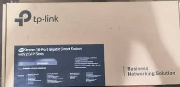 Tp link jetstream Gigabit smart switch 16 port 2 sfp slots TL-SG2216