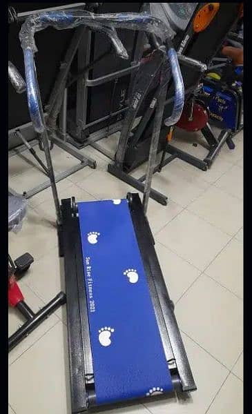 Exercise Running Machines (Manual Treadmill) 2