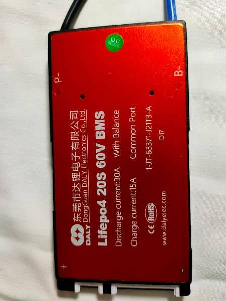 Lithium Lifepo4 Cell 50Ah 3.2v brand new grade A BMS Available 11