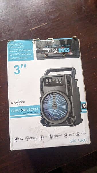 Bluetooth Speaker Extra Bass 4