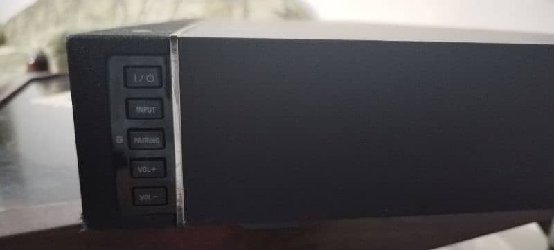 Sony build in Sound bar sub woofer 6