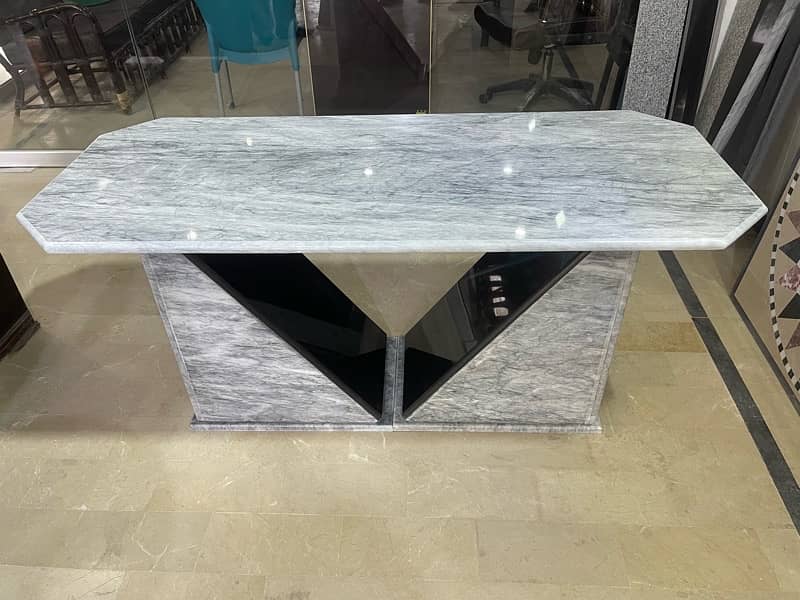 office table with ziarat granite stone 1