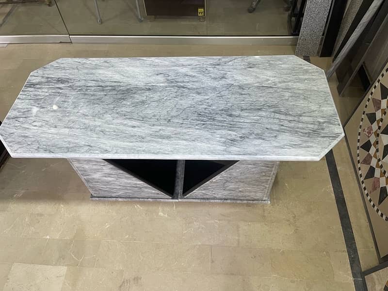 office table with ziarat granite stone 2