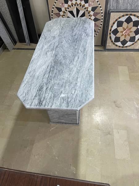office table with ziarat granite stone 3