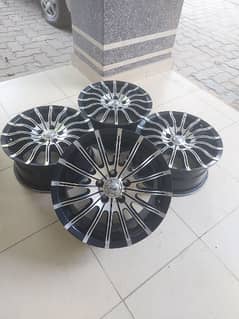 15 INCHES RIMS  ALLOYS COROLLA PRIUS 0321 3636643 0