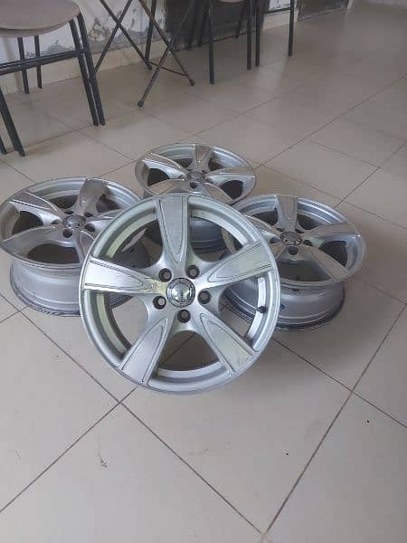 15 INCHES RIMS  ALLOYS COROLLA PRIUS 0321 3636643 1