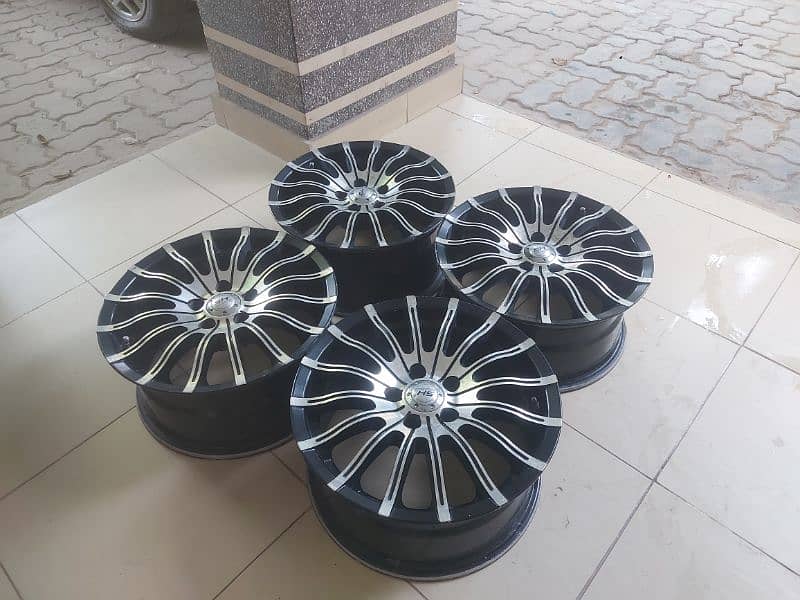 15 INCHES RIMS  ALLOYS COROLLA PRIUS 0321 3636643 2