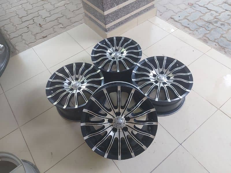 15 INCHES RIMS  ALLOYS COROLLA PRIUS 0321 3636643 3