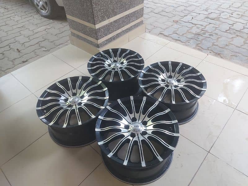 15 INCHES RIMS  ALLOYS COROLLA PRIUS 0321 3636643 4