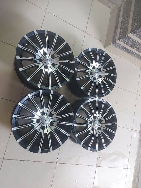 15 INCHES RIMS  ALLOYS COROLLA PRIUS 0321 3636643 5