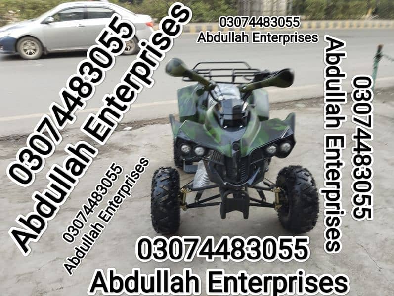 150 adult size ATV quad bike 4 wheel for sale deliver all over Pak 1