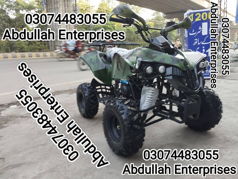 150 adult size ATV quad bike 4 wheel for sale deliver all over Pak 2