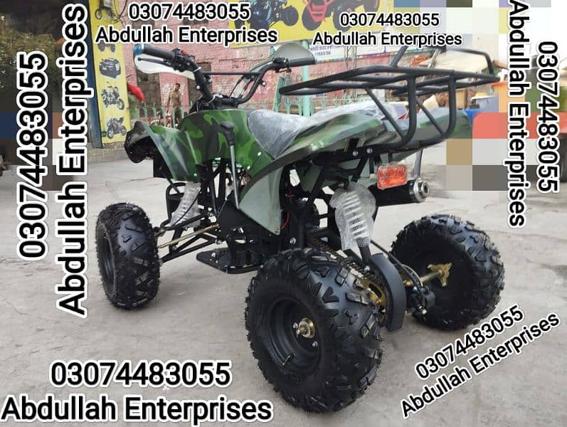 150 adult size ATV quad bike 4 wheel for sale deliver all over Pak 3