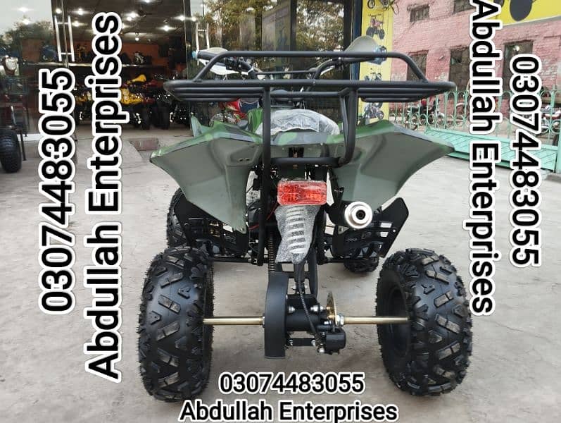 150 adult size ATV quad bike 4 wheel for sale deliver all over Pak 4