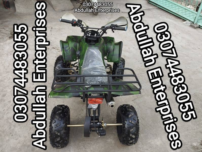 150 adult size ATV quad bike 4 wheel for sale deliver all over Pak 5