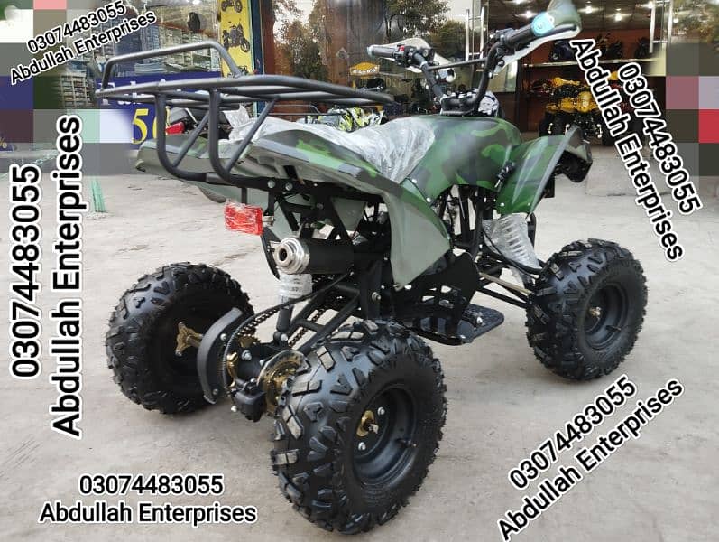 150 adult size ATV quad bike 4 wheel for sale deliver all over Pak 6