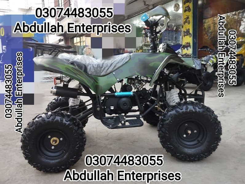 150 adult size ATV quad bike 4 wheel for sale deliver all over Pak 7