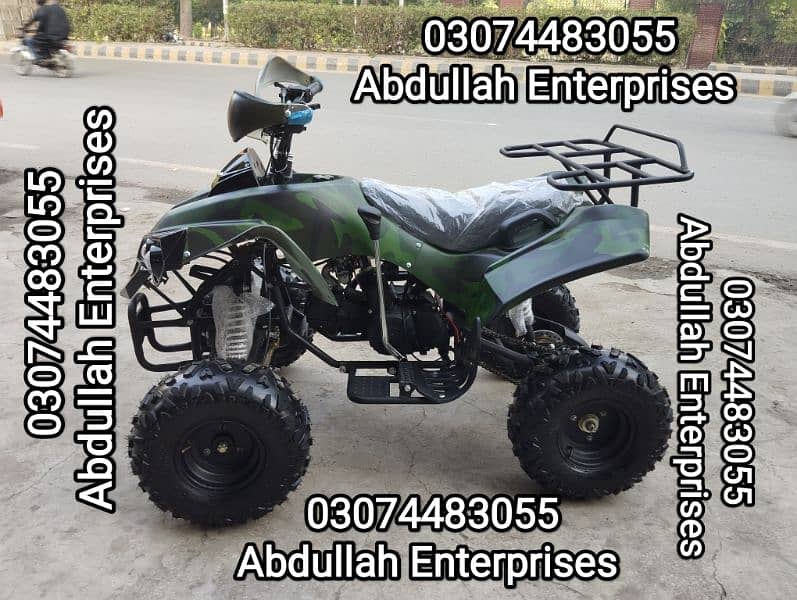 150 adult size ATV quad bike 4 wheel for sale deliver all over Pak 8
