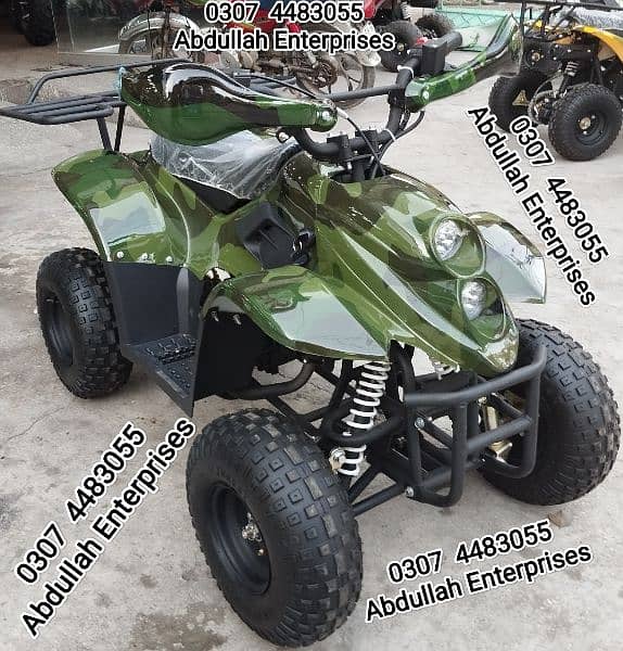 70cc recondition sports ATV quad bike 4 wheel for sale 4