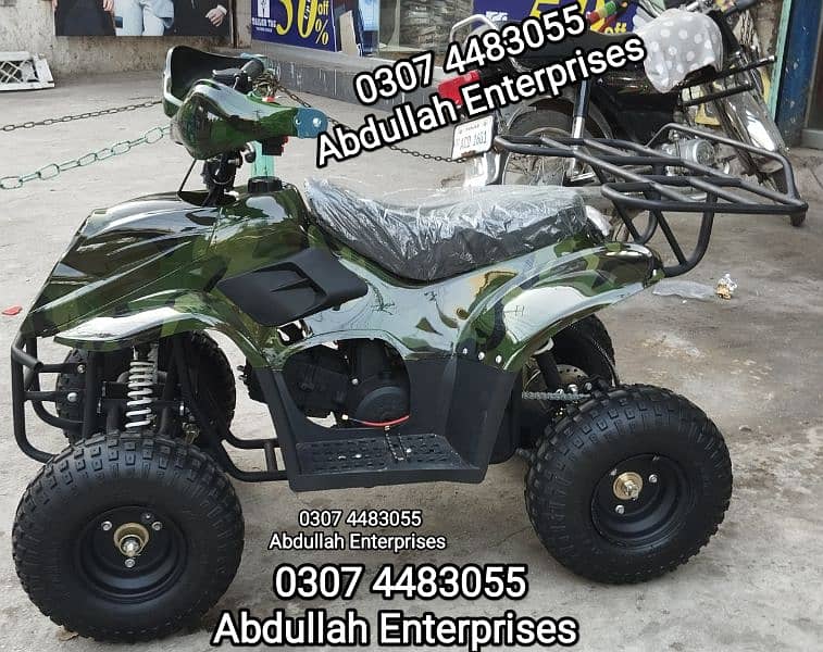 70cc recondition sports ATV quad bike 4 wheel for sale 5