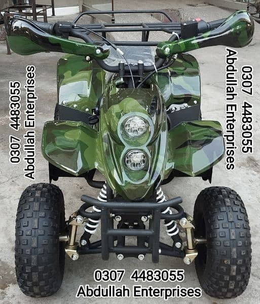 70cc recondition sports ATV quad bike 4 wheel for sale 7