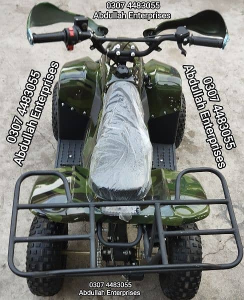70cc recondition sports ATV quad bike 4 wheel for sale 8