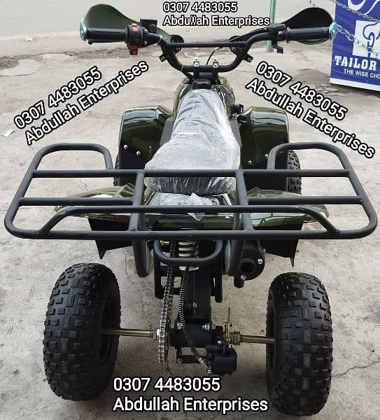 70cc recondition sports ATV quad bike 4 wheel for sale 9