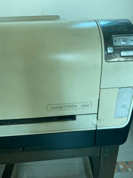 HP LaserJet Pro CP1525n Color Printer 4