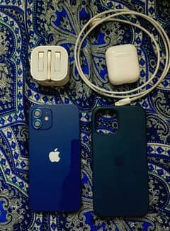 IPHONE 12 64gb Blue color
