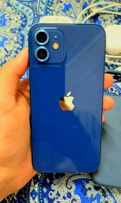 IPHONE 12 64gb Blue color 0