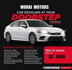 ramzan bumper offer car interior cleaning available at your door step