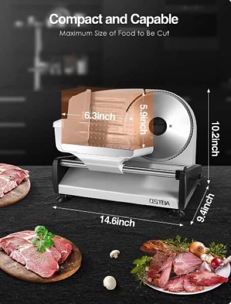 Meat Slicer Machine 4