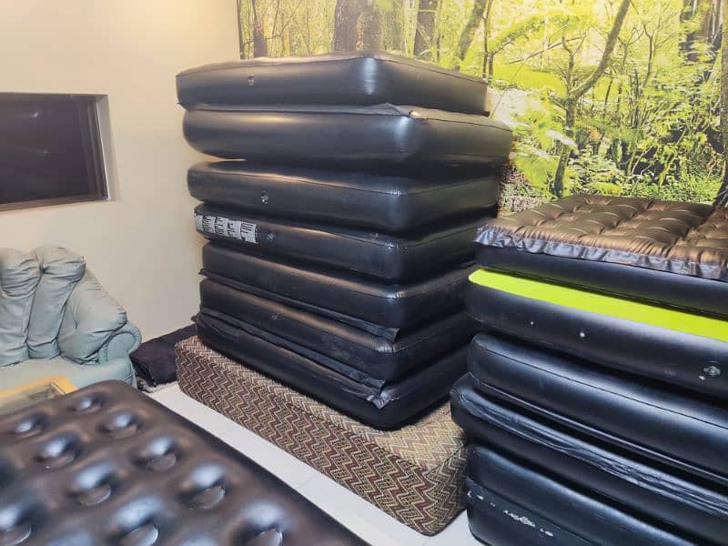 used repaired new air beds - Repairing facility is also available 3