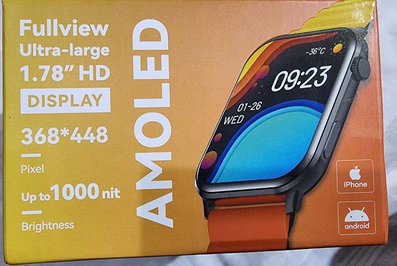 MI Kieselect KS AMOLED Calling Watch 15