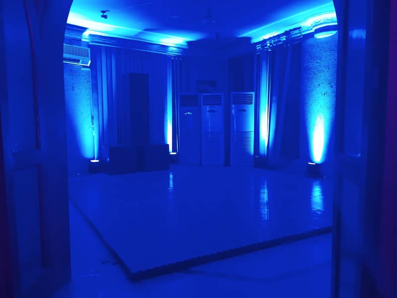 DJ Sound For Dance Parties , Dancing Floor , Disco Lights , Smoke etc 7