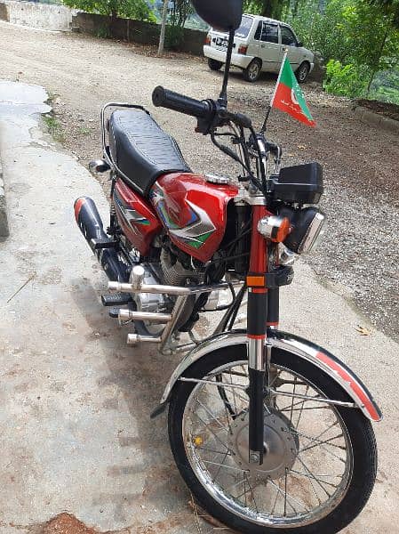 Honda 125 Self 2021 1