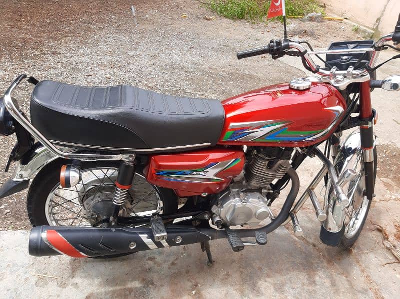 Honda 125 Self 2021 8